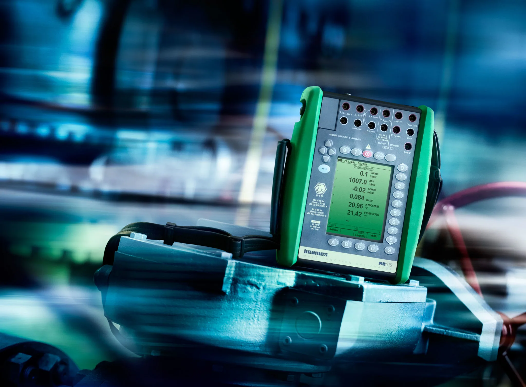 Beamex Beamex Mc6 industrial component reference