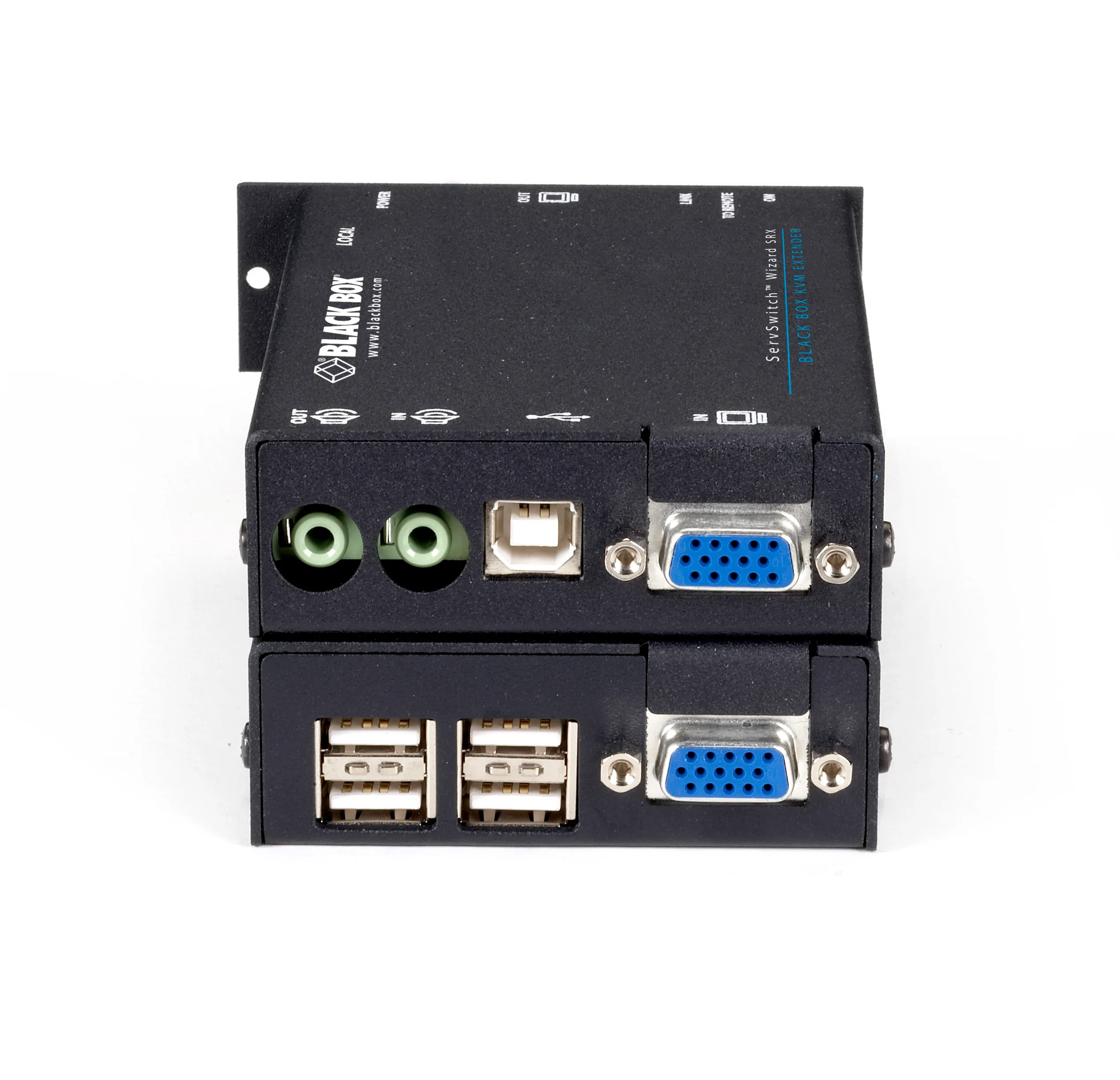ACU5051A. ServSwitch Wizard SRX, CATx KVM Extender VGA/USB 1.1/Audio bis 50m | Industrial Parts RFQ | Axiparts