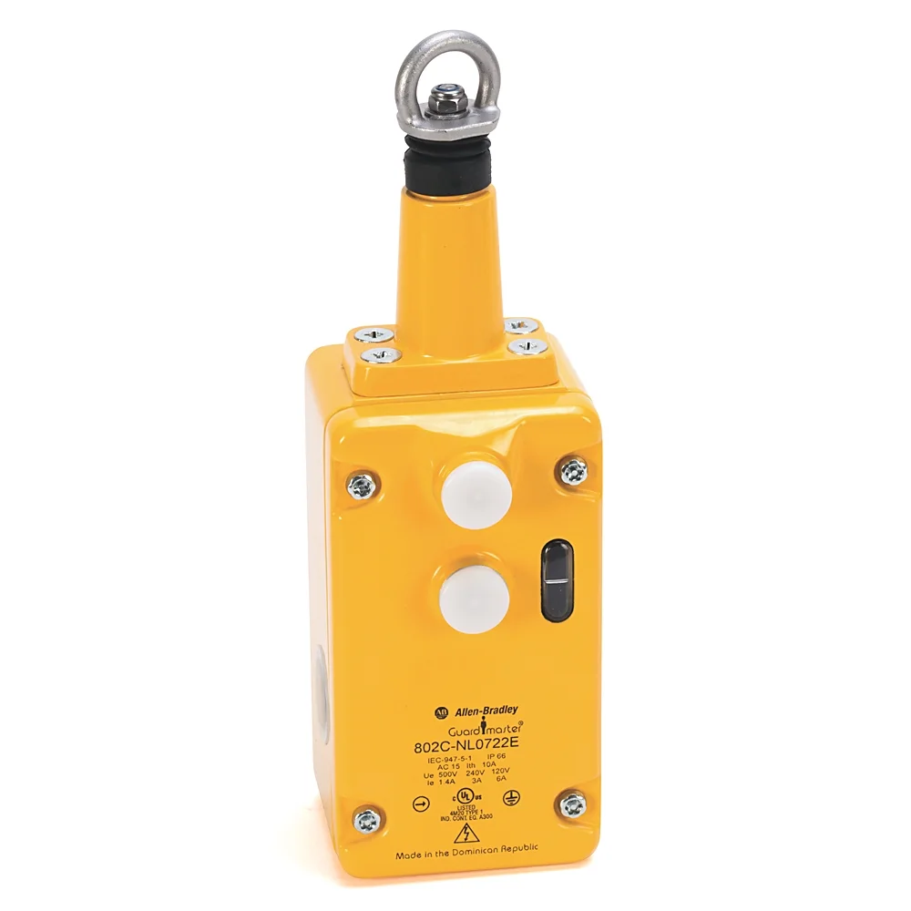 802C-NL22E-NX3 NON-SAFETY PULL SWITCH | Industrial Parts RFQ | Axiparts