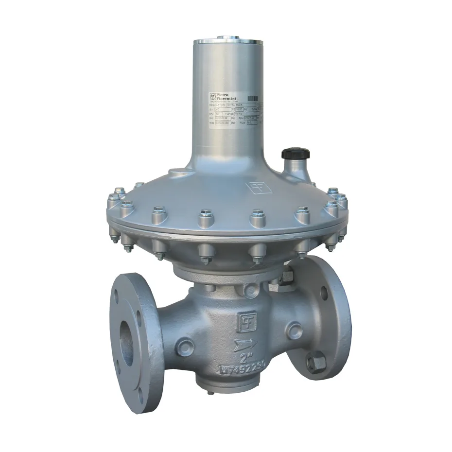 DIVAL 600G PN 16/25 gas regulating valve | Industrial Parts RFQ | Axiparts