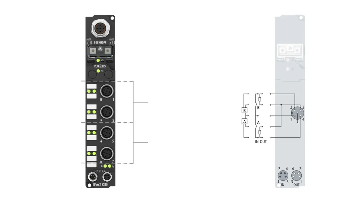 IP2302-B810 Feldbus Box | Industrial Parts RFQ | Axiparts