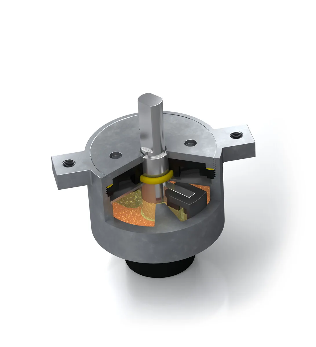 FYN-P1-L103 Rotationsdämpfer linksseitig dämpfend 1 Nm | Industrial Parts RFQ | Axiparts