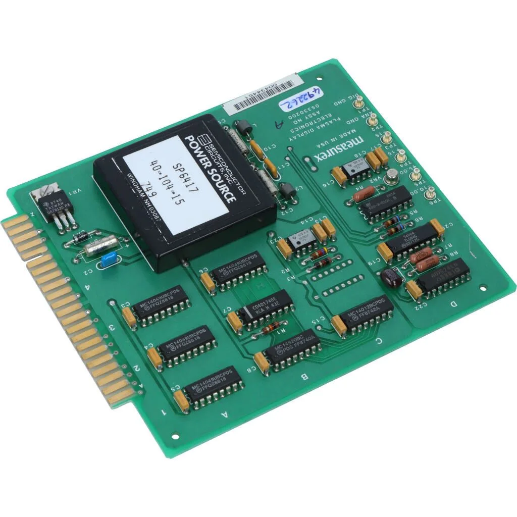 Measurex 053302-00