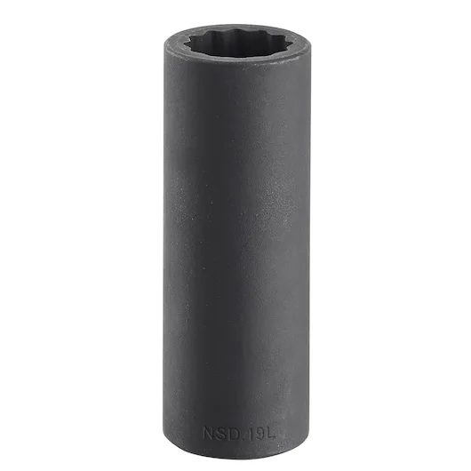 NSD.18B 1/2 INCH DRIVE 18 mm 12 P IMPACT SOCKET | Industrial Parts RFQ | Axiparts