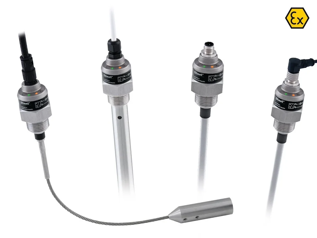 Dinel Capacitive level sensor DLS-35