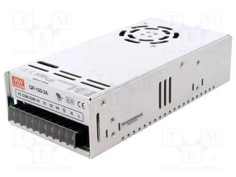 Mean Well Qp150dmw industrial component reference