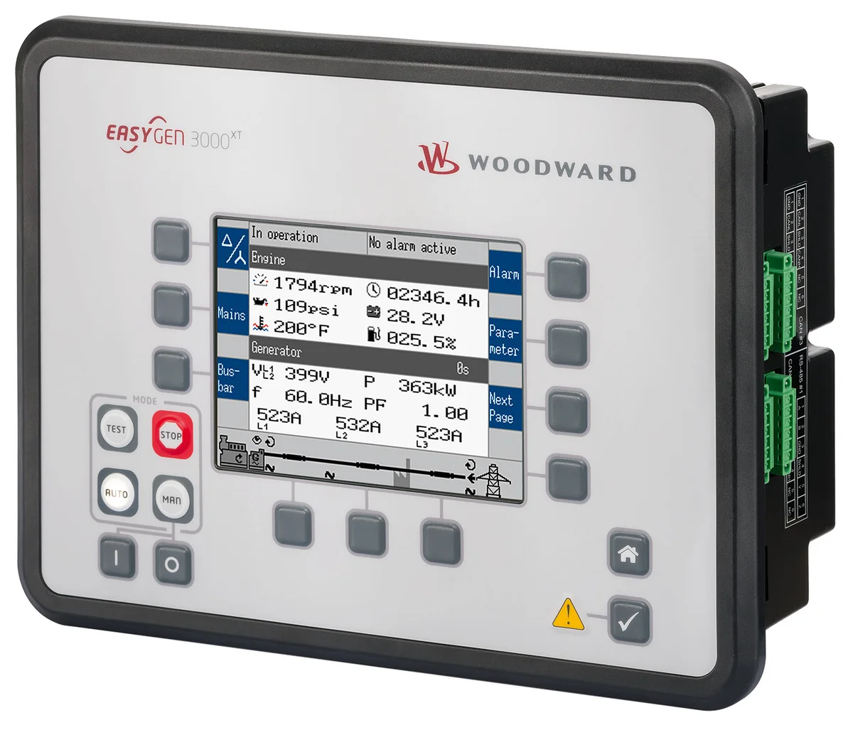 Woodward 3000XT