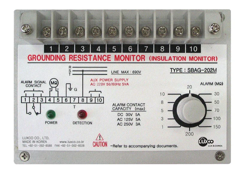 SBAG-102 Insulation Resistance Meter | Industrial Parts RFQ | Axiparts