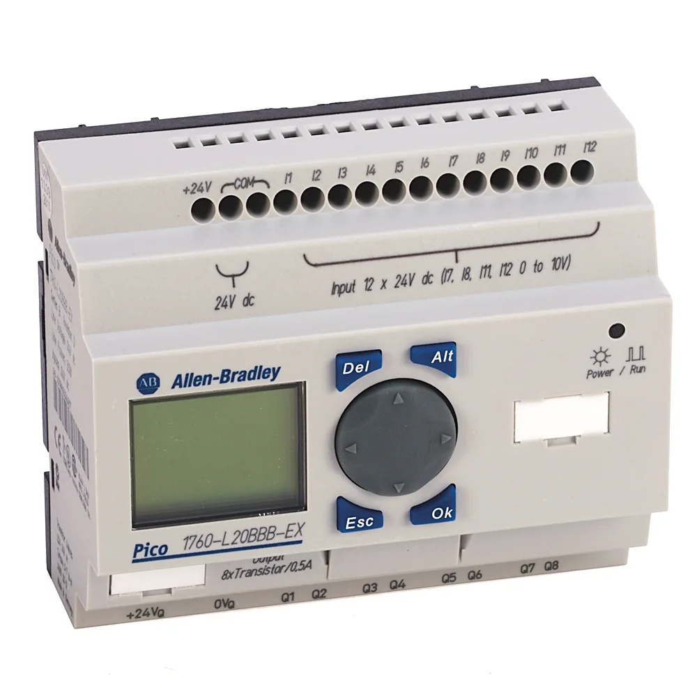 Allen Bradley 1760-IB12XOW4IF