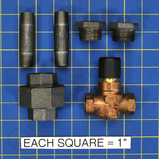 DSAK34V00G Steam Valve 3/4 Inch W Plumbing Kit | Industrial Parts RFQ | Axiparts