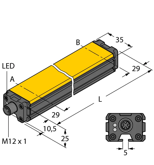 Turck LI300P1-Q25LM1-LIU5X3-H1151