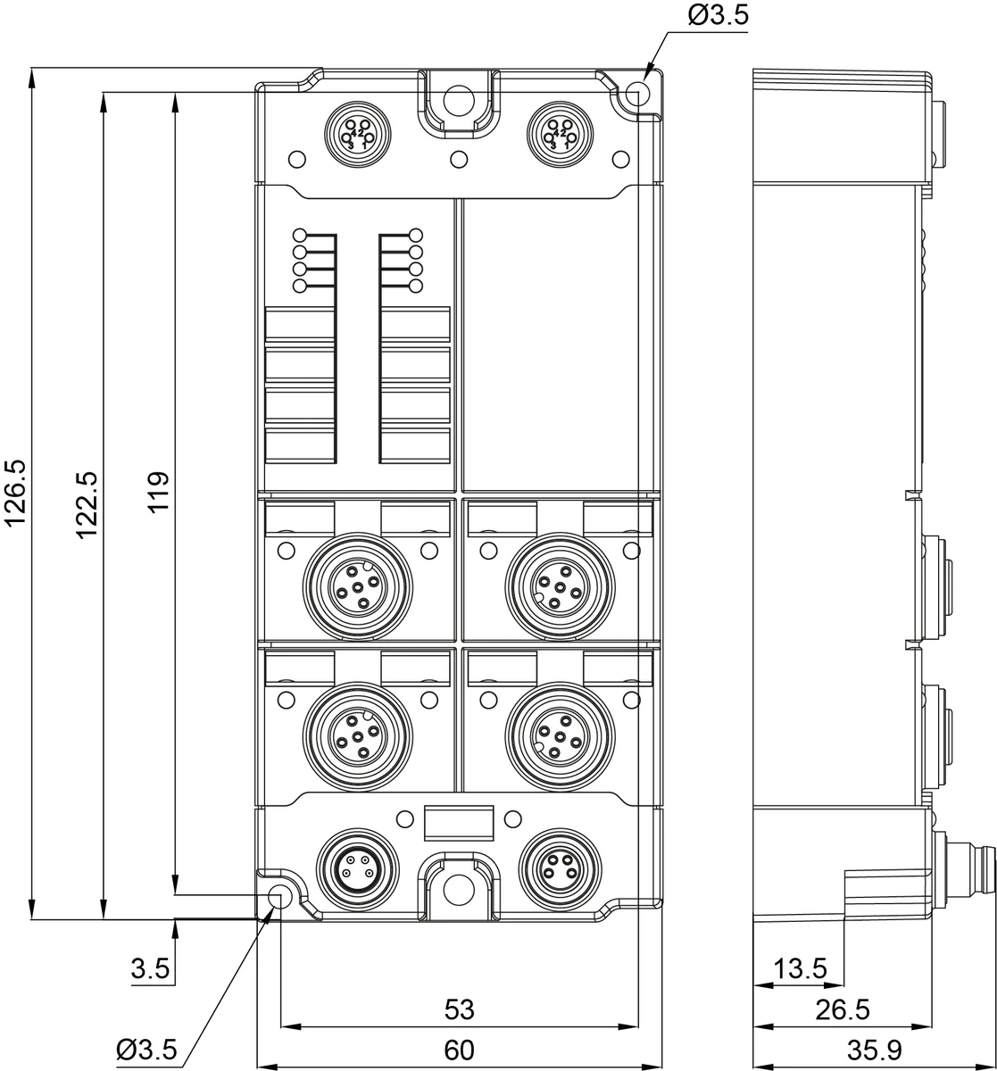 Beckhoff EP3356-0022
