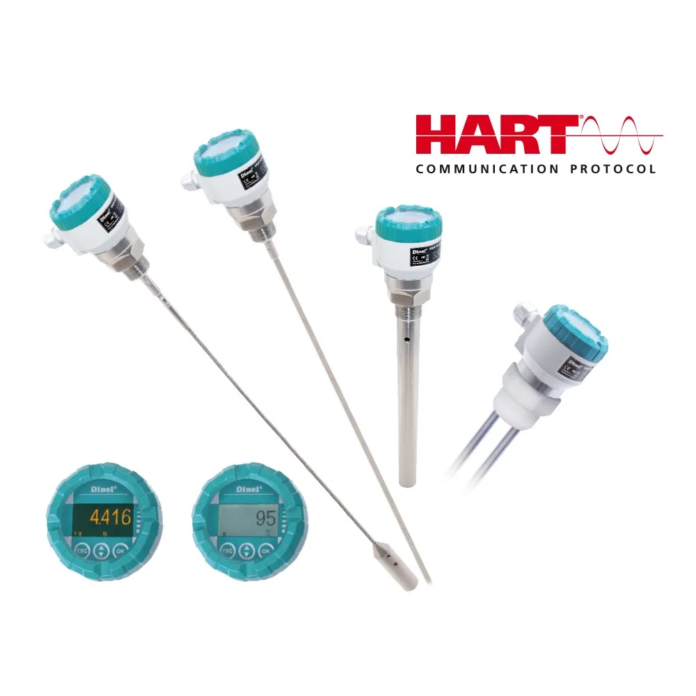 Dinel Capacitive level meter CLM-70