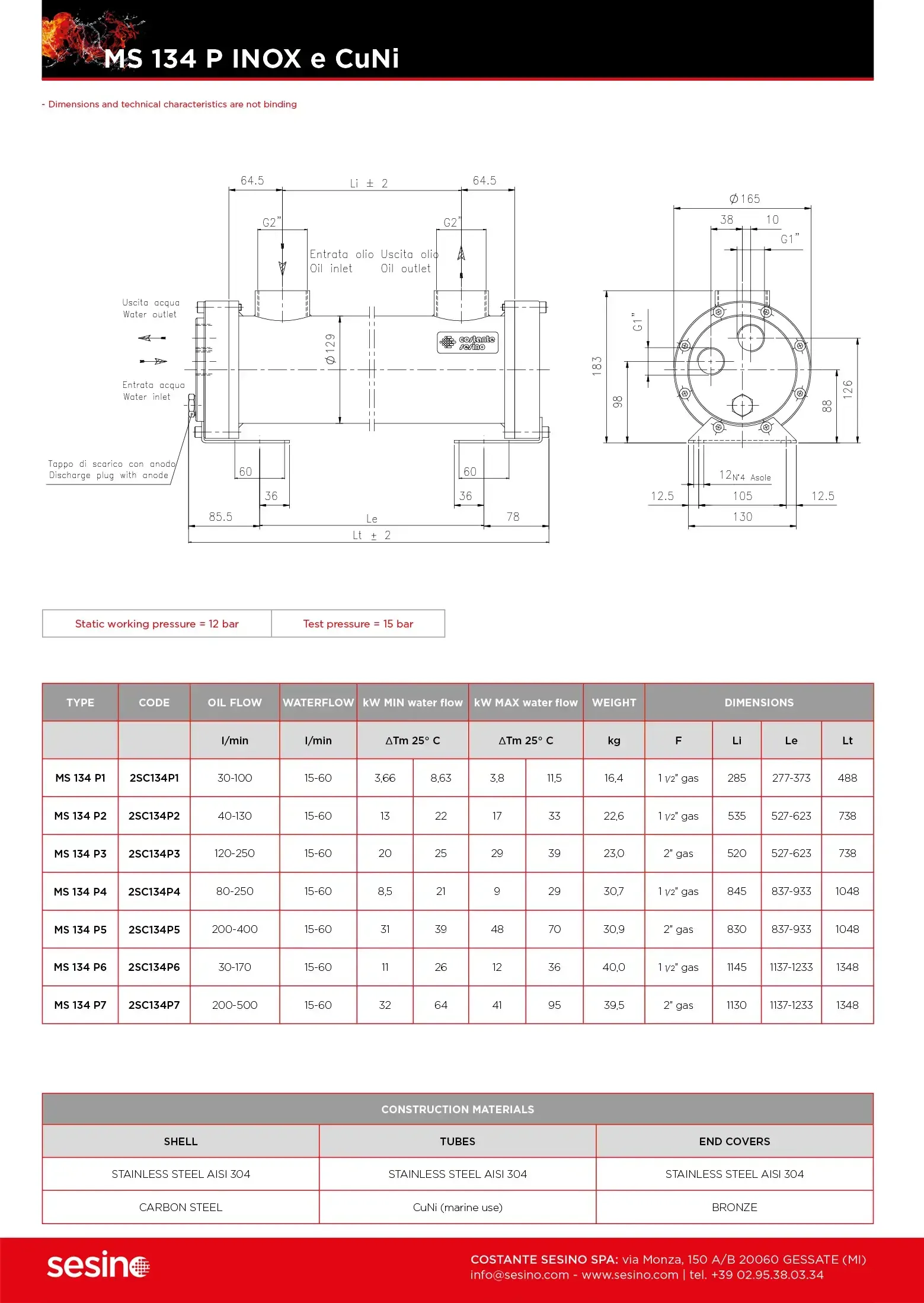 MS134 CF7 fuer 1 Stuecke Original Spare Part | Industrial Parts RFQ | Axiparts