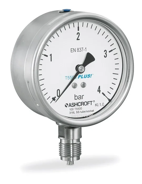 Ashcroft T5500/T6500 industrial component reference