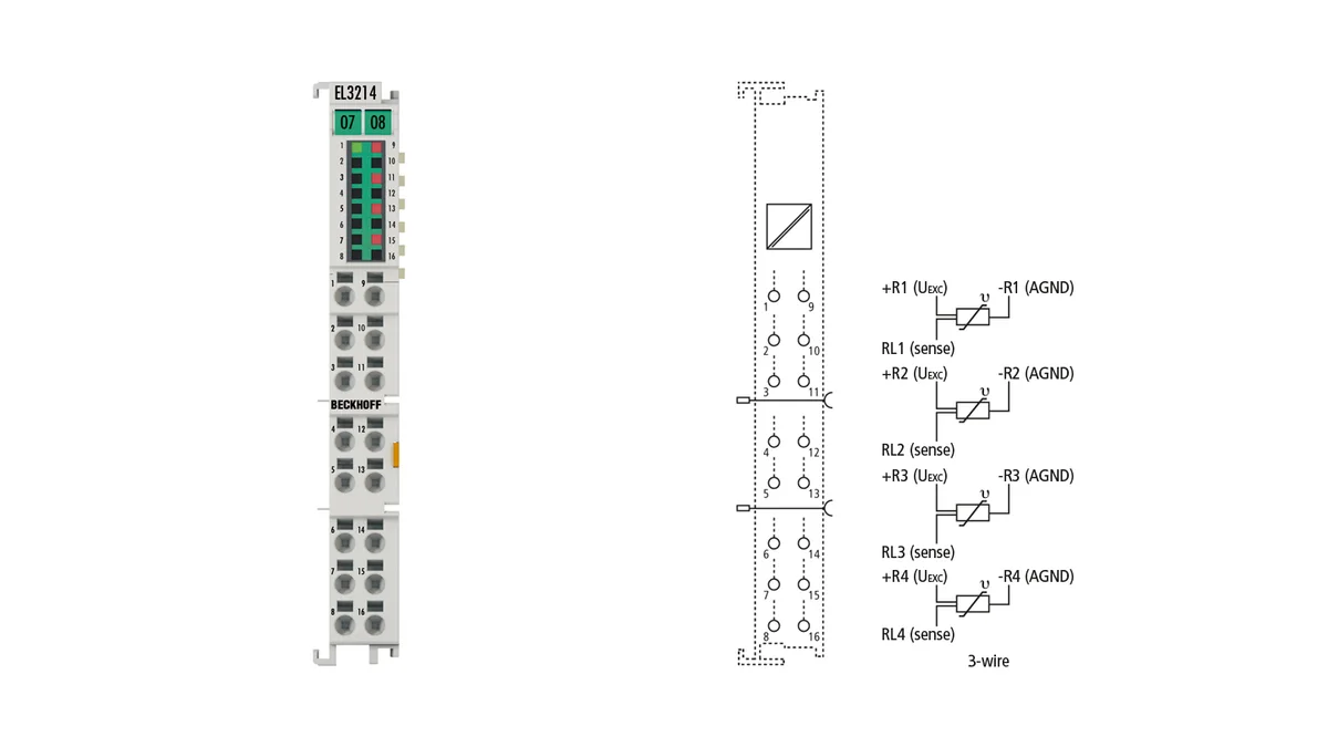 Beckhoff EL3214