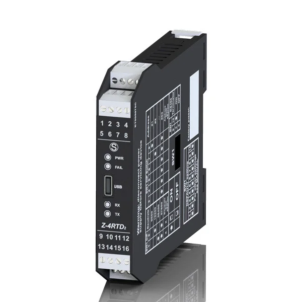 Seneca Z-4rtd2 4-Ch Rtd Input Module / Rs485 Modbus Rtu
