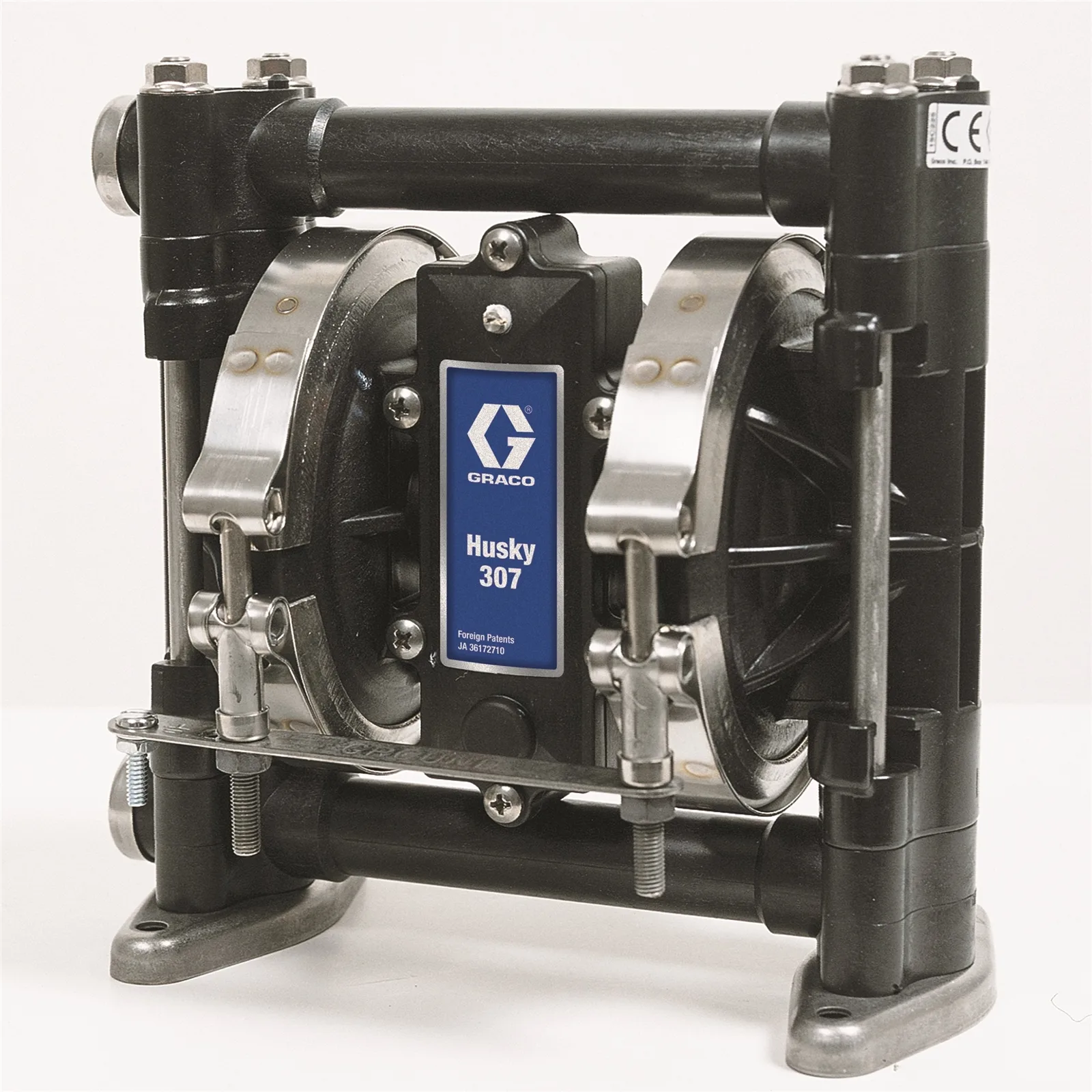 Graco D31211 Husky 307 Diaphragm Pump,Ac, Ac, Ptfe, Ptfe. industrial component reference