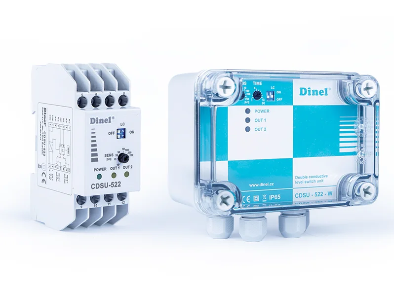 Dinel Level control relay CDSU–522