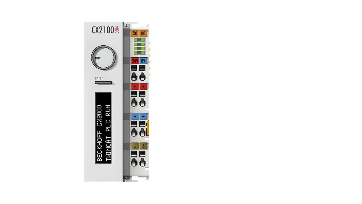 Beckhoff CX2100-0004