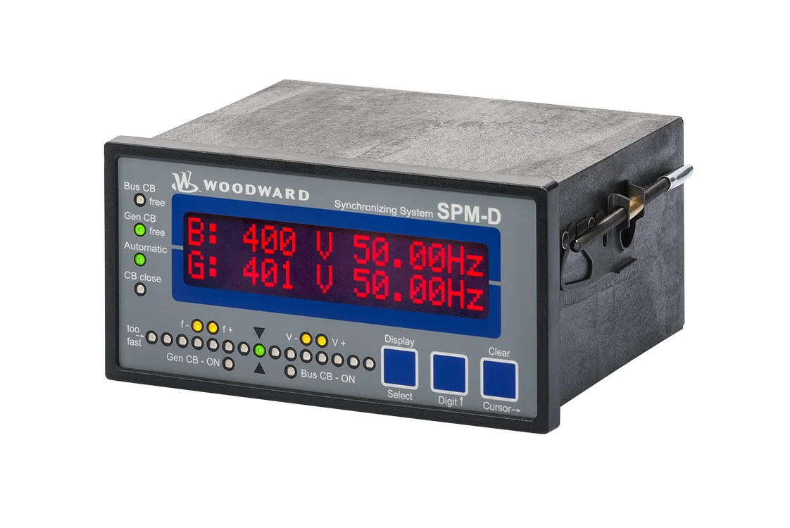 Woodward SPM-D