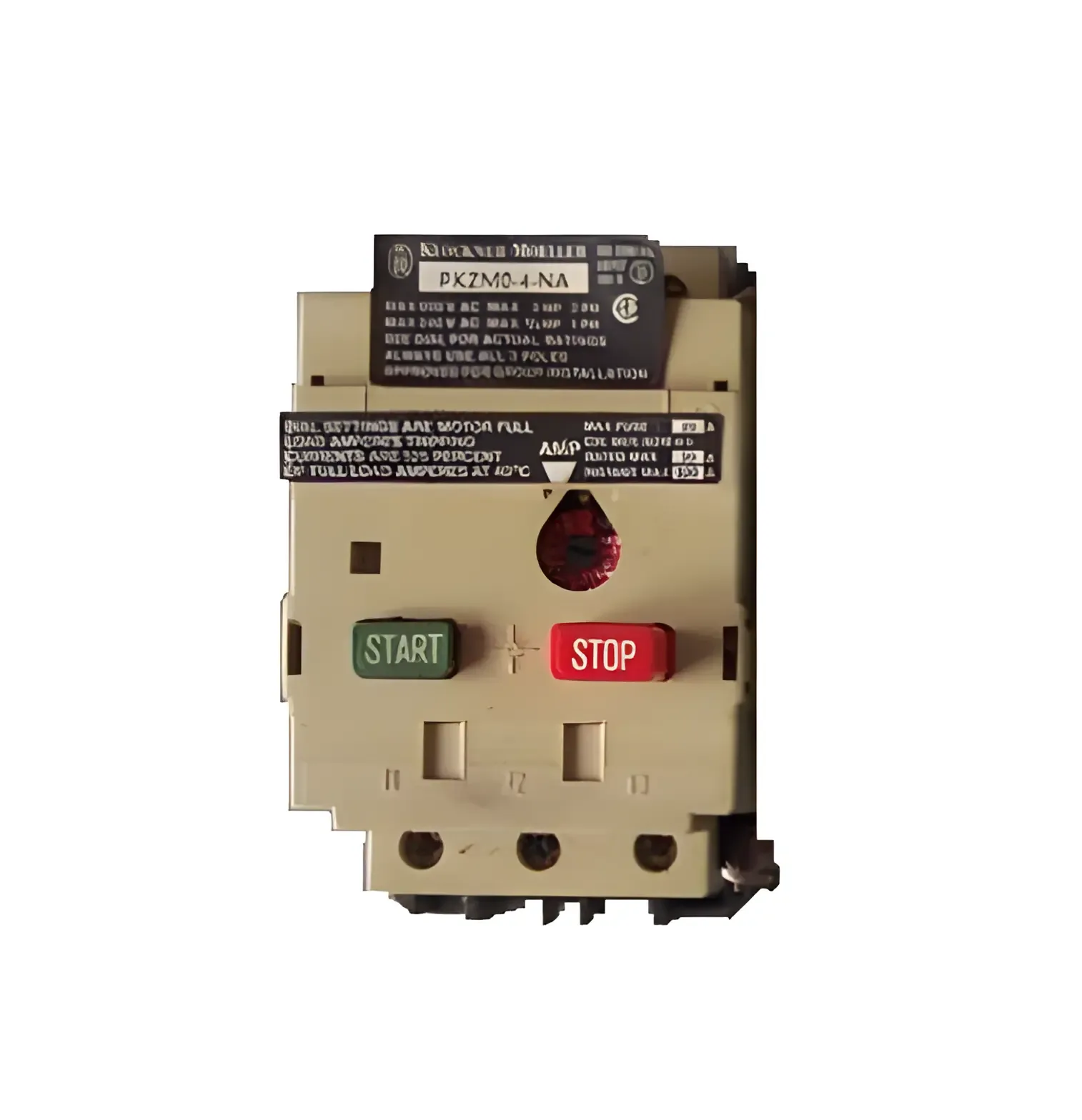 Klockner Moeller Pkzm16 industrial component reference