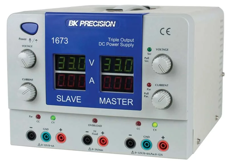 Bk Precision 1673caldu industrial component reference