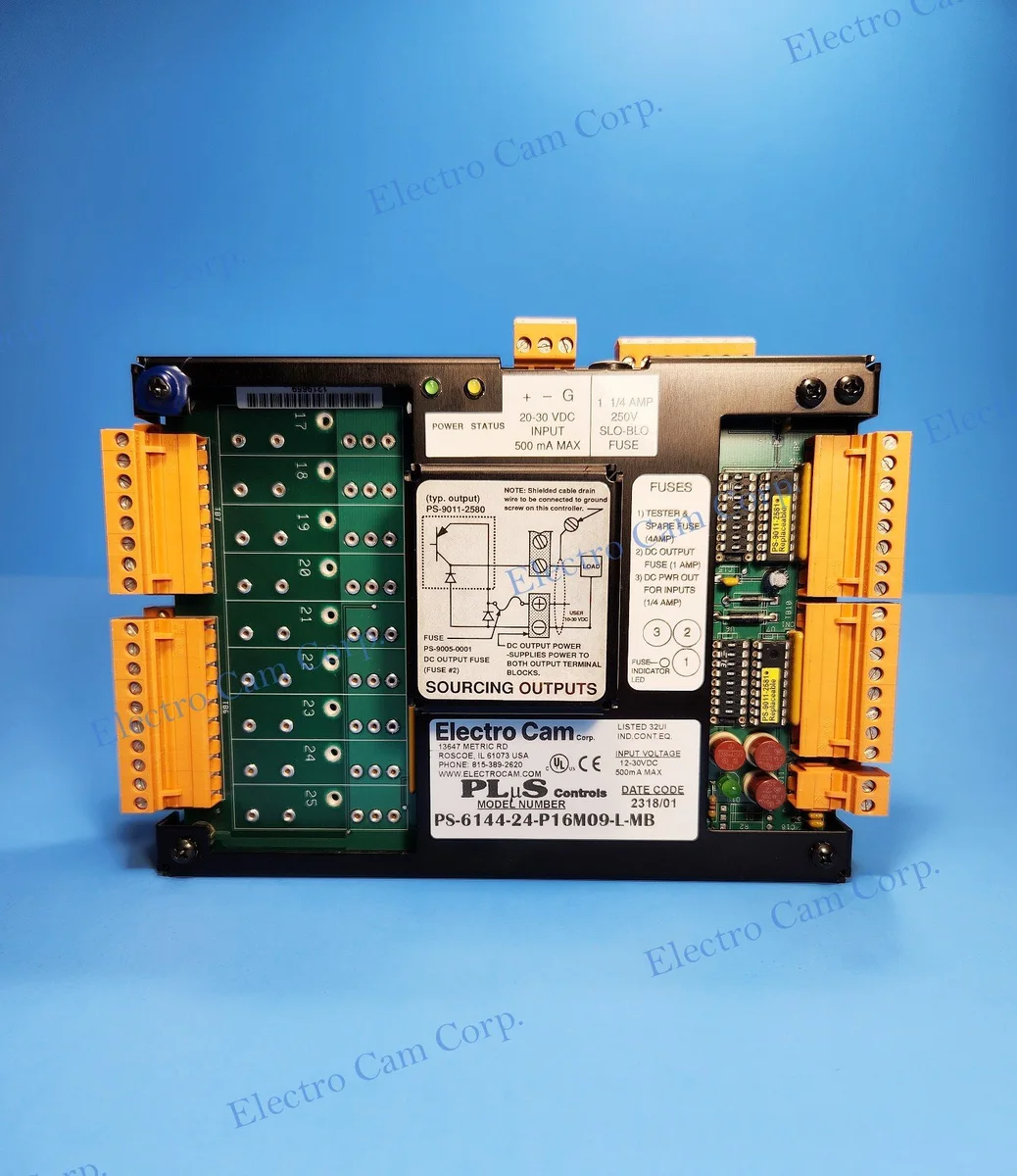 Electro Cam Ps-6144-24-P16m09-L-Mb