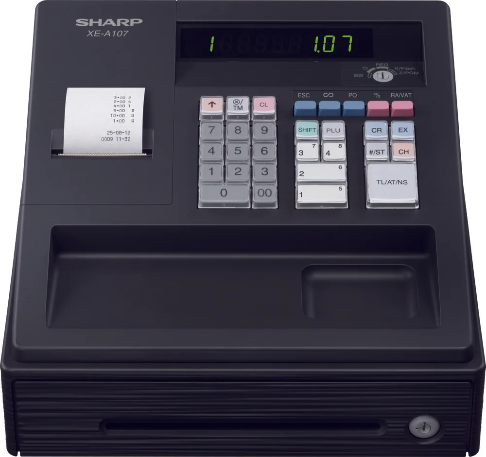 Sharp Xe-A107