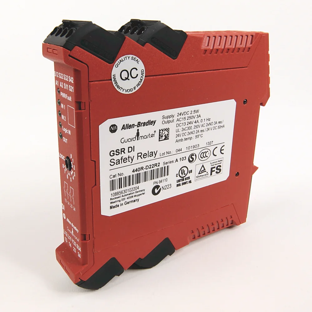 440R-D23022 Guardmaster MSR7R Safety Relay | Industrial Parts RFQ | Axiparts