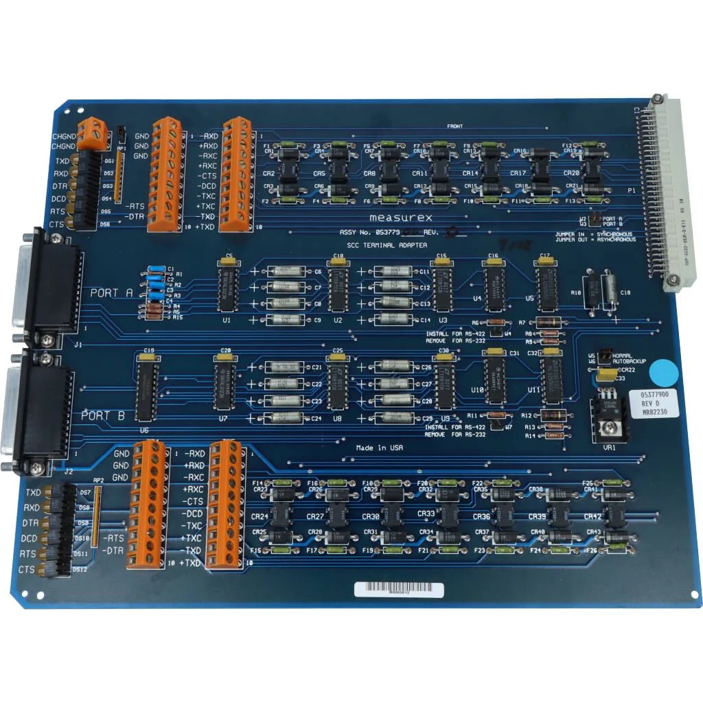 Measurex 053779-00