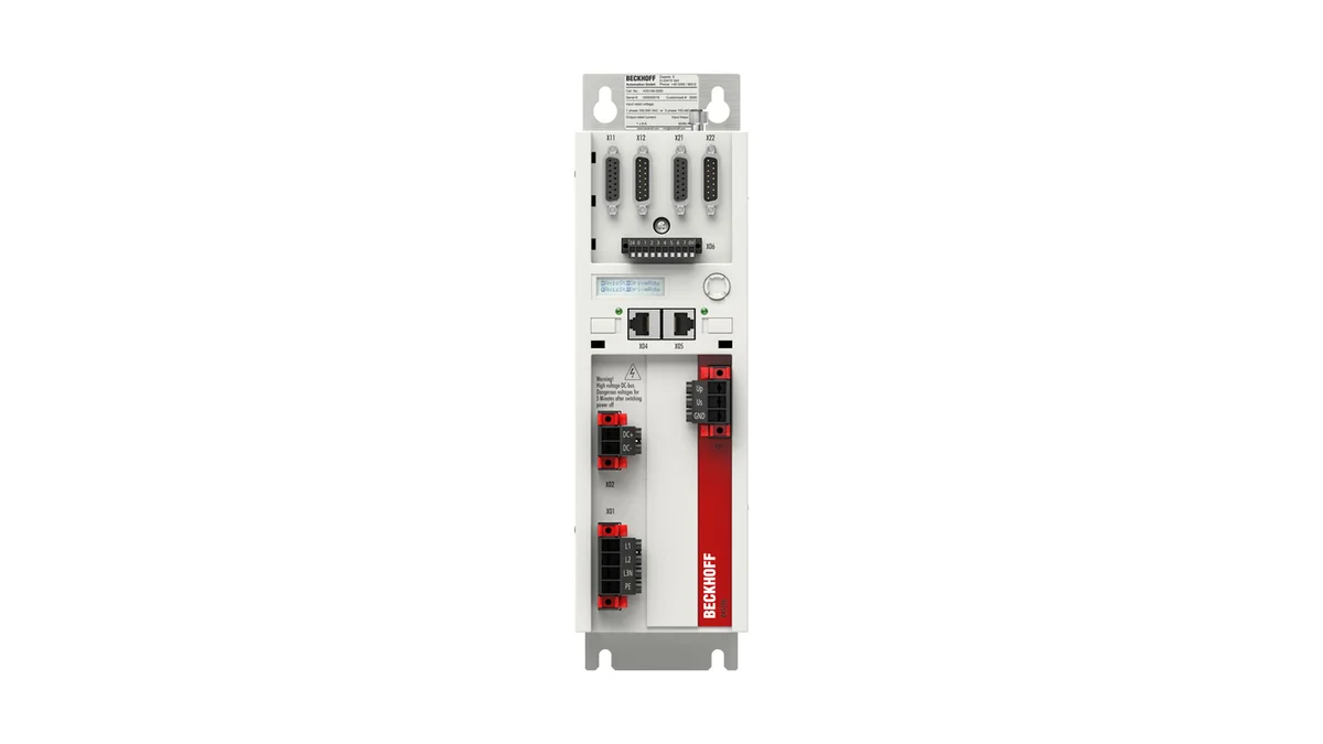 Beckhoff Ax5206-0000 industrial component reference
