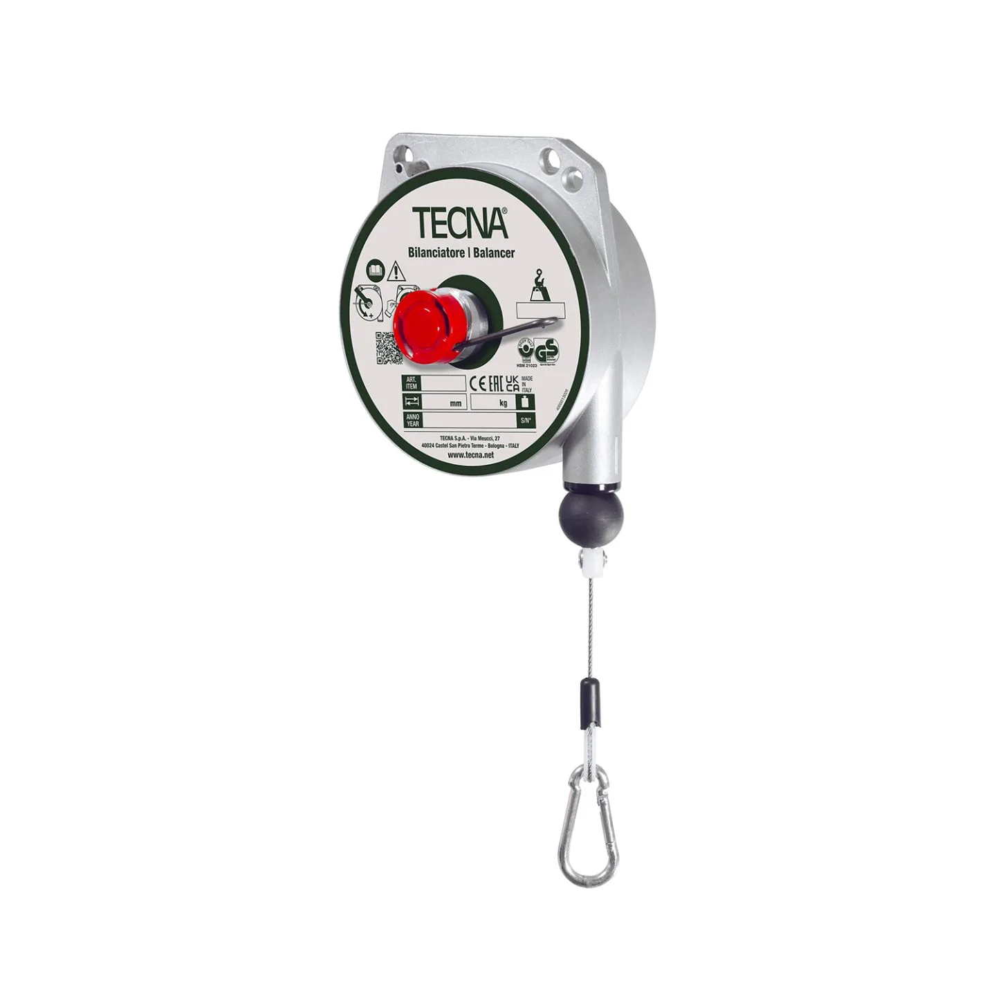 Tecna 9323 industrial component reference