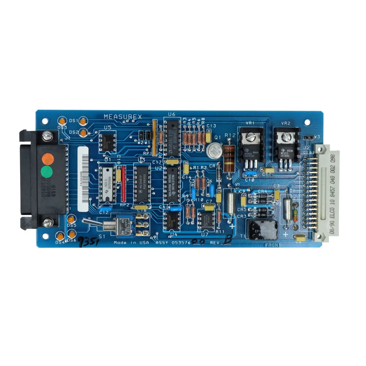 Measurex 053576-00