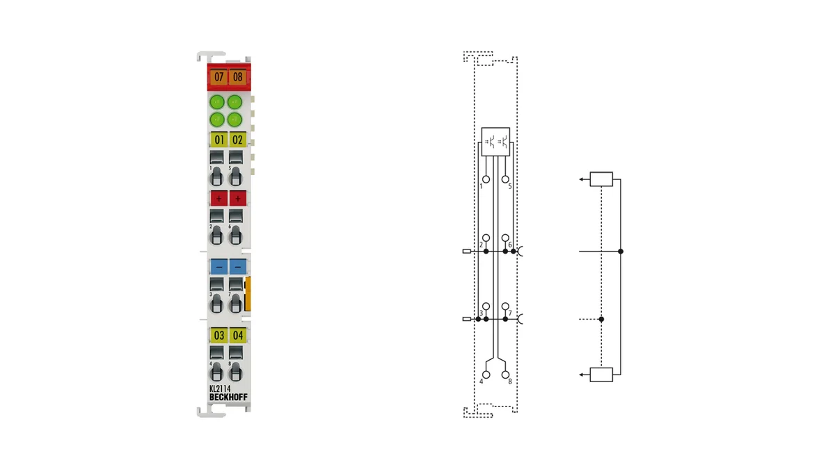 Beckhoff KL2114