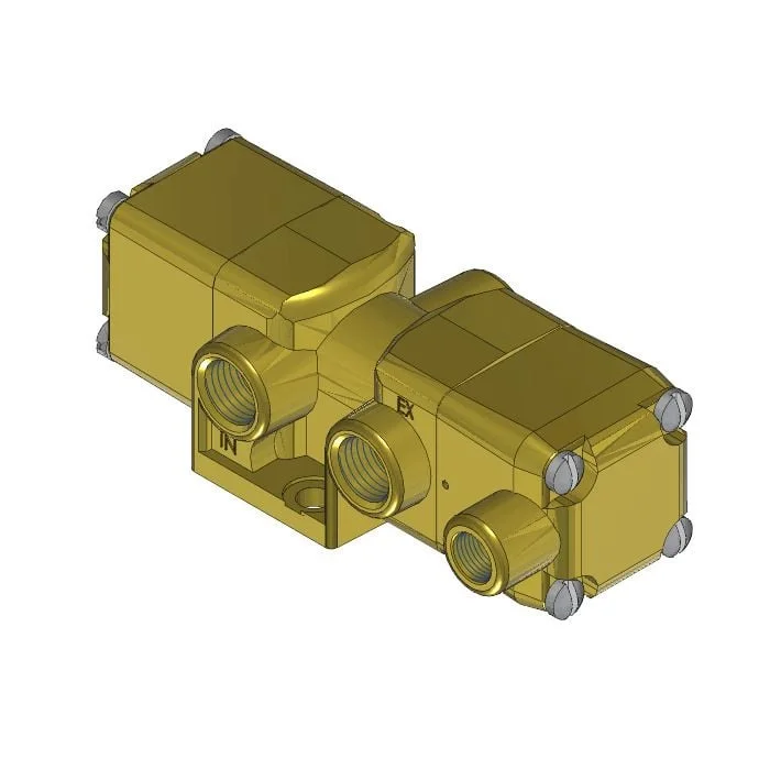 Versa Valves Vsp-3301-31 Air Control Valvewegeventil