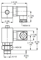 Hydac 1267446 industrial component reference