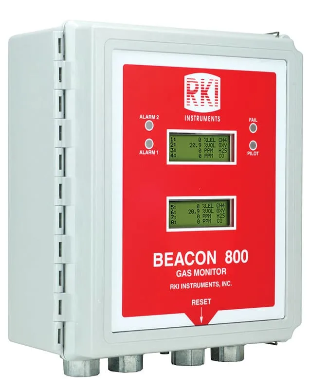 Rki Instruments Beacon-800 industrial component reference