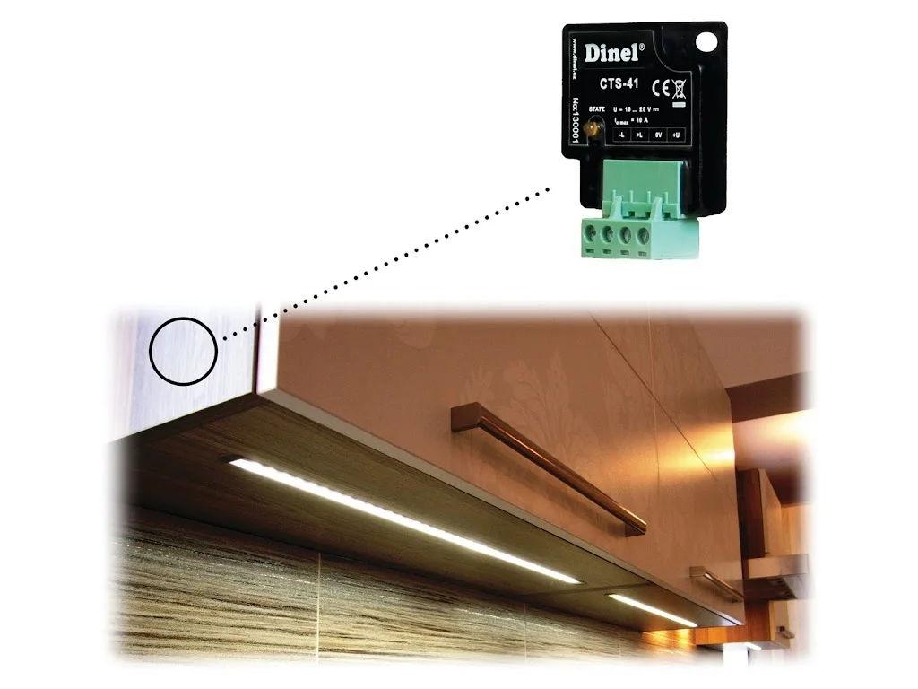 Dinel Capacitive touch sensor CTS-41