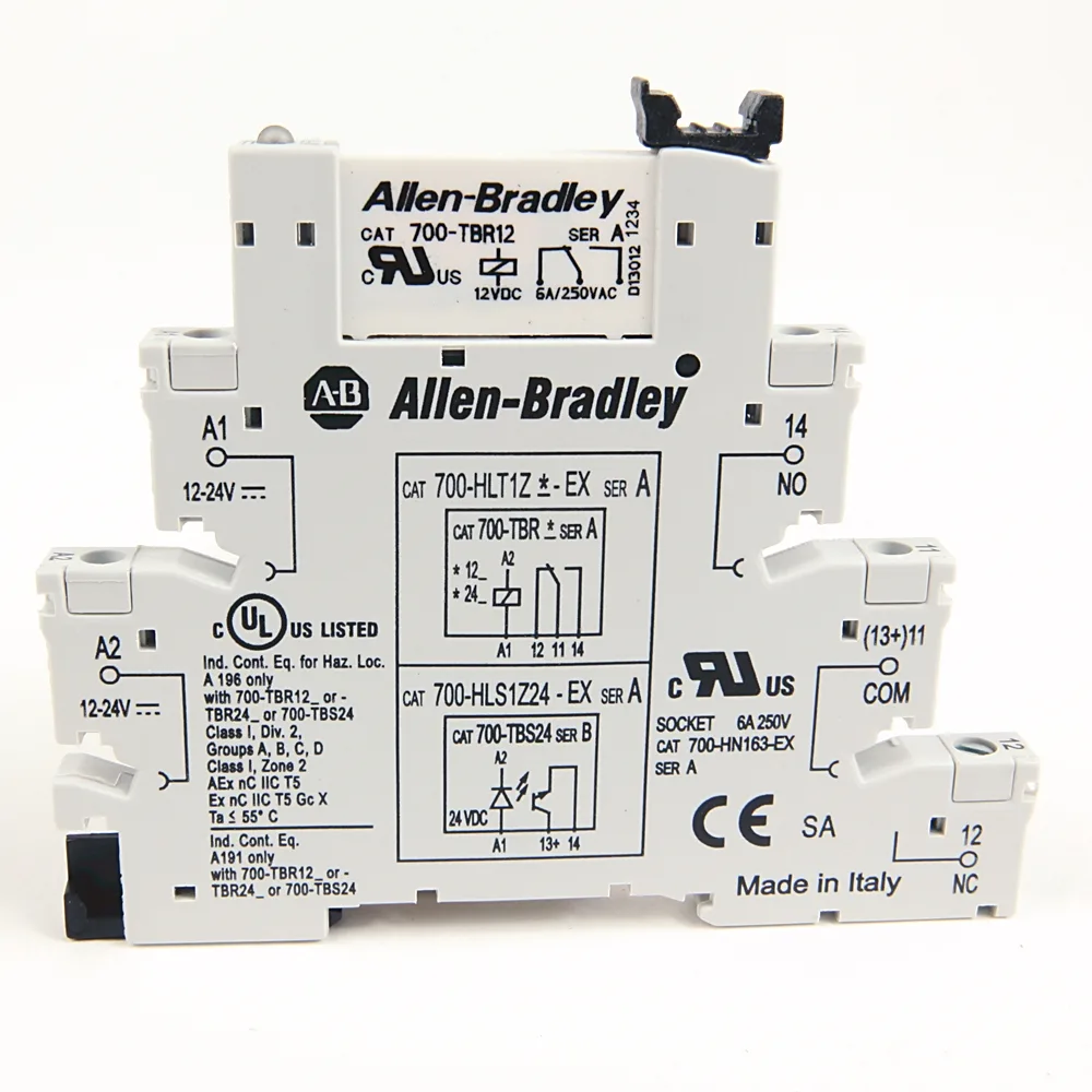 Rockwell Automation 700-Hlt1z24 industrial component reference