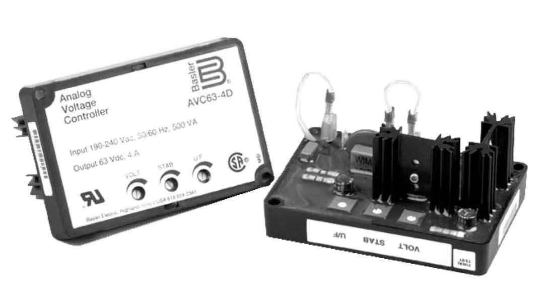 Basler Electric Avc63-4