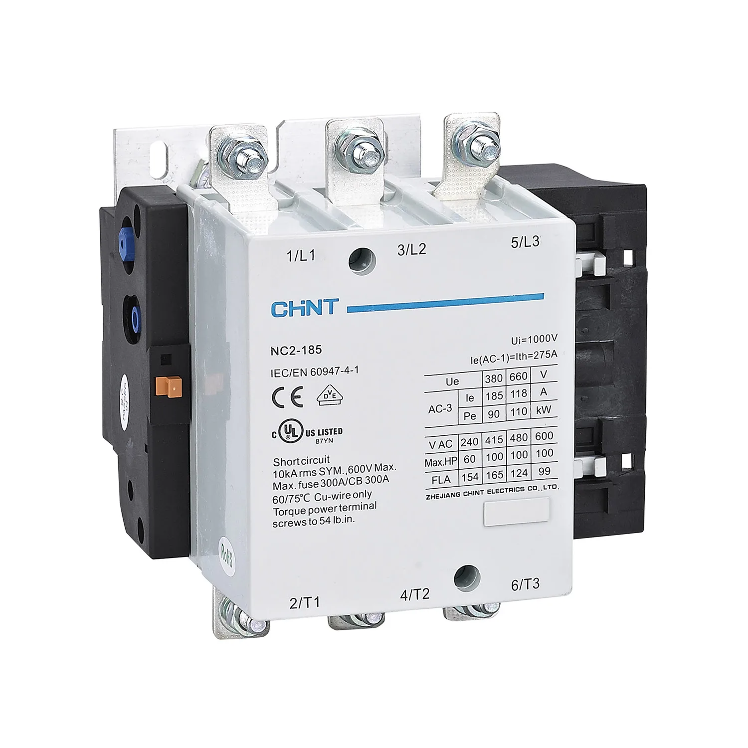 Chint NC2-185/3 industrial component reference