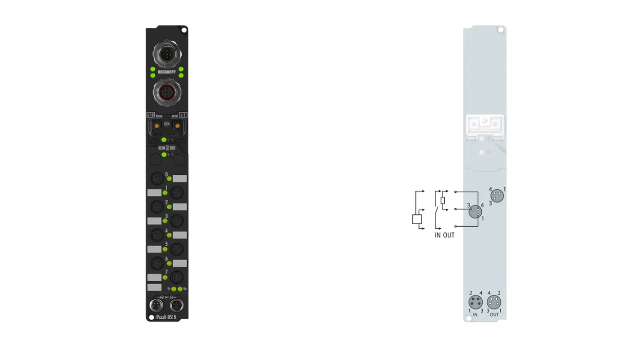 Beckhoff IP2300-B518