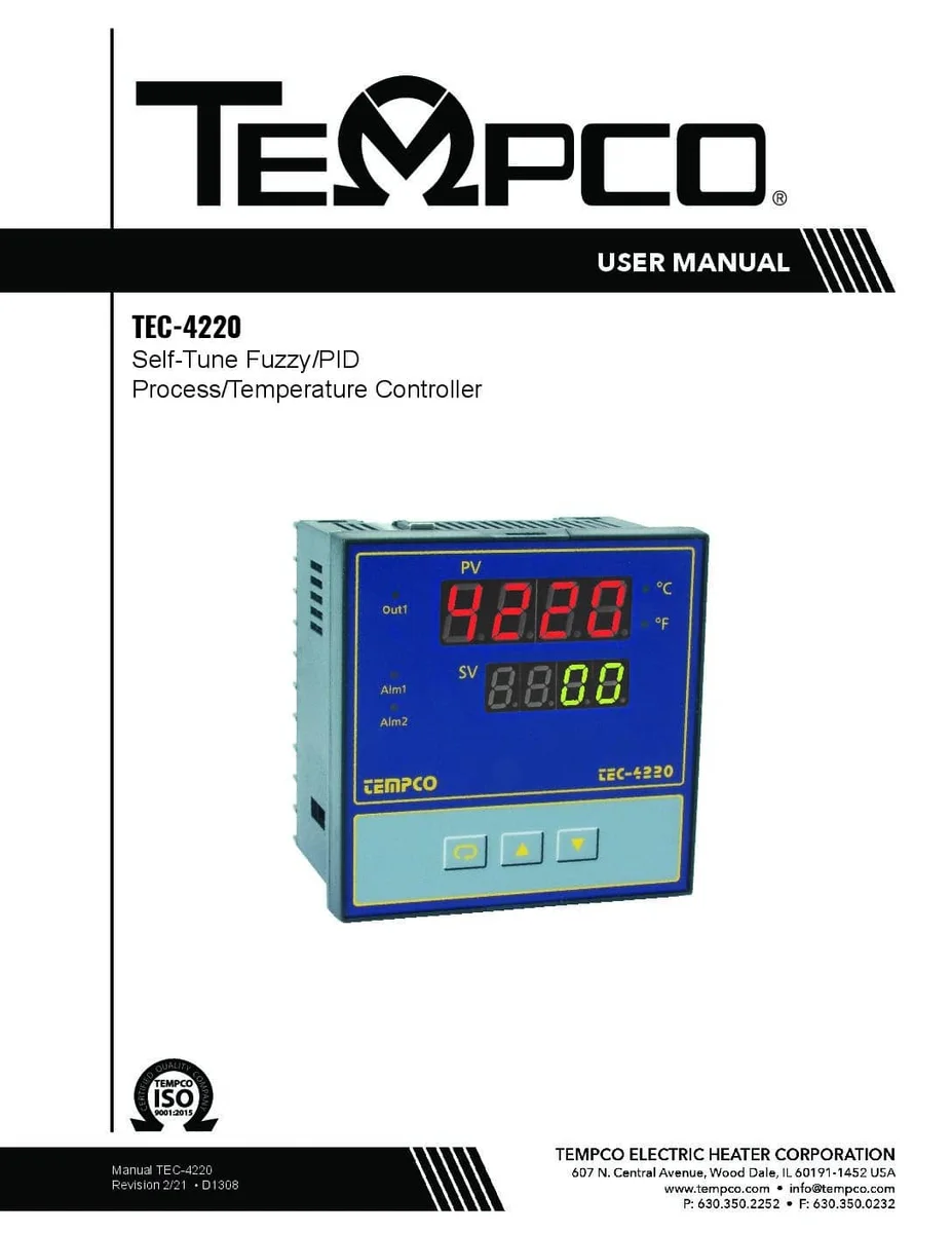 Tempco Tec-4220