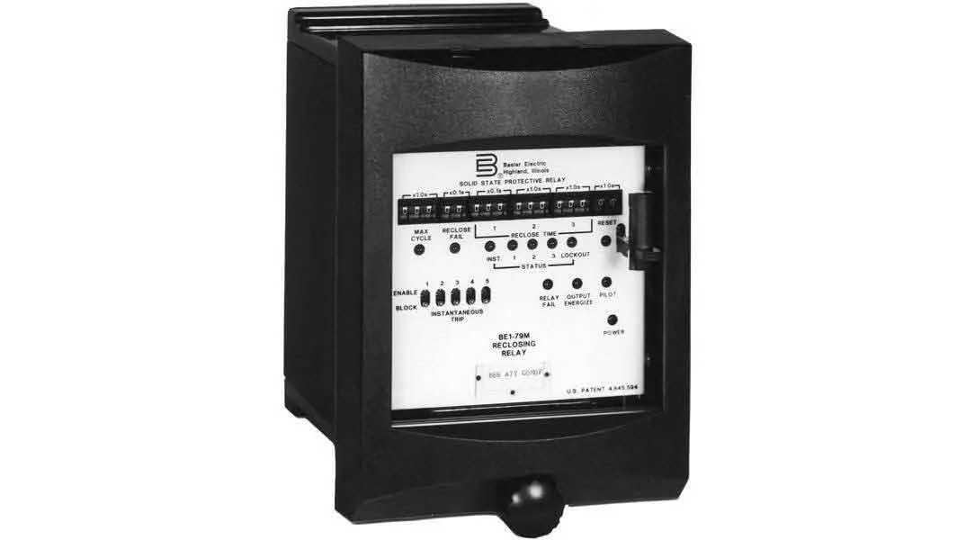 Basler Electric Be1-79 industrial component reference