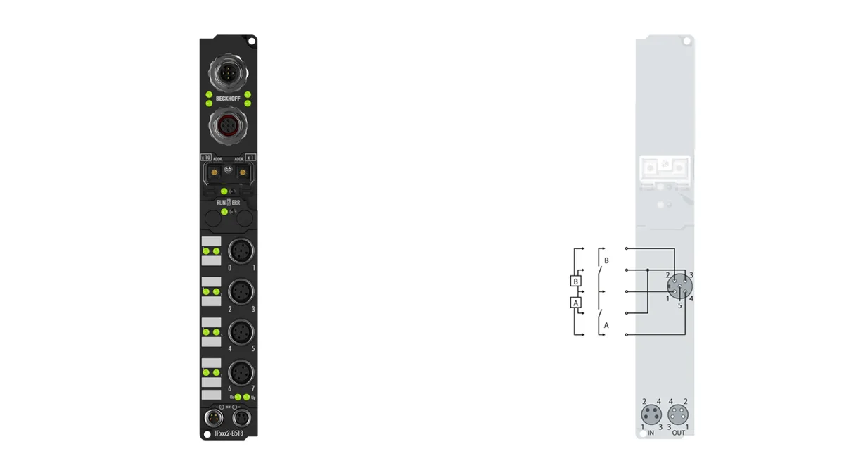 Beckhoff IP1002-B518