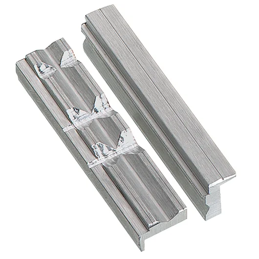 1223.M5 Alu Backen m. Gummiaufnahme, Lg. 125mm | Industrial Parts RFQ | Axiparts