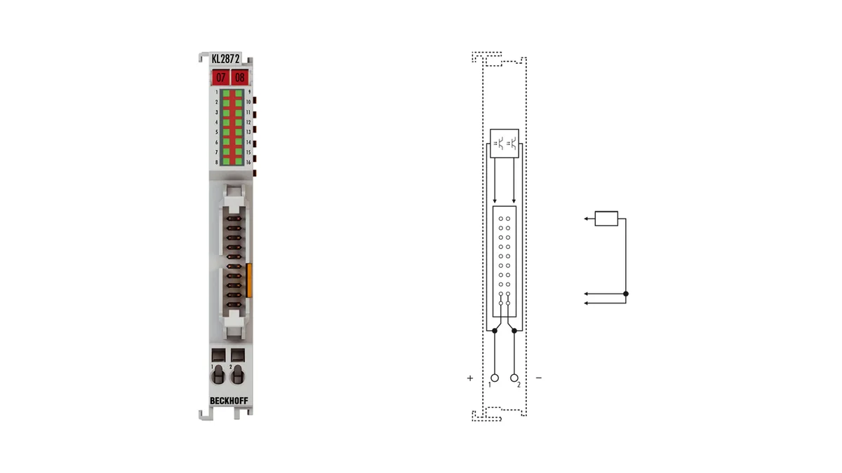 Beckhoff KL2872-0010