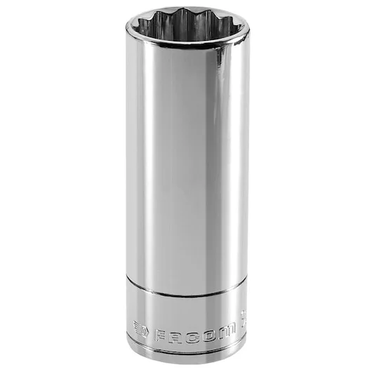 J.5/8LAF LG REACH SCKT 3/8 12PTS 5/8P FLUO | Industrial Parts RFQ | Axiparts