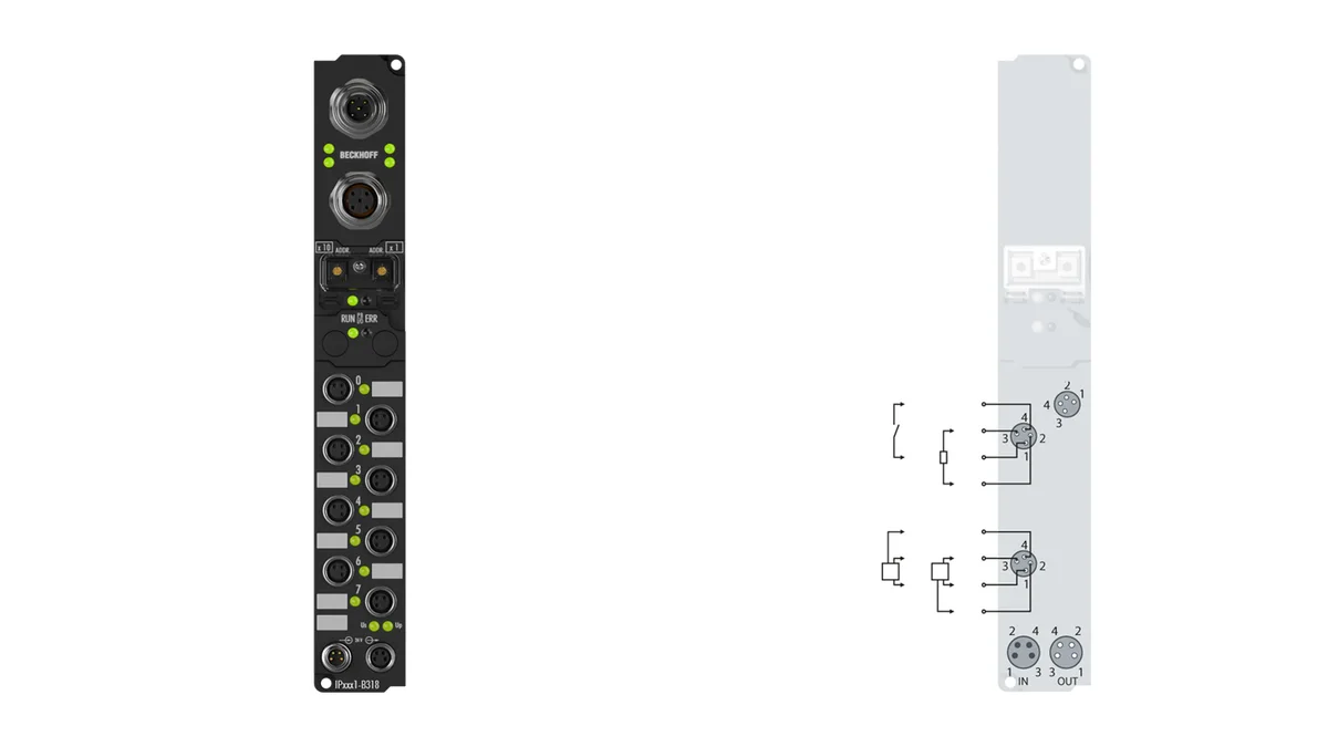Beckhoff IP2401-B318